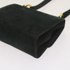 Salvatore Ferragamo Gancini Shoulder Bag Suede