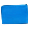 Secondhand Fendi Monster Clutch Blue Leather Bags
