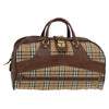 Secondhand Burberry Nova check boston bag