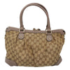 Secondhand Gucci Sukey Top Handle Satchel GG Canvas with