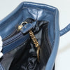 Secondhand Celine Handbag Navy Nylon Bags