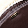 Bally Vintage Chain Shoulder Bag Quilted Leather