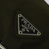 Secondhand Prada Buckle Messenger Bag Tessuto