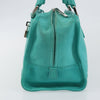 Secondhand Loewe Amazona Bag Turquoise Suede Bags