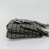 Fendi Buckle Flap Shoulder Bag Zucchino canvas
