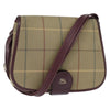 Burberry Nova check Shoulder bag Canvas