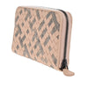 Secondhand Bottega Veneta Intrecciato Long Zip Wallet