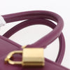 Secondhand Loewe Amazona Bag Purple Leather Bags