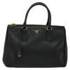 Secondhand Prada Galleria Double Zip Tote Saffiano