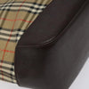 Secondhand Burberry Nova Check Tote canvas check pattern