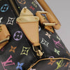Louis Vuitton Speedy Handbag Monogram Multicolor