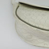 Christian Dior Vintage Honeycomb Flap Crossbody Bag Coated Canvas