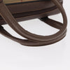 Secondhand Burberry Nova Handbag Khaki Canvas Bags