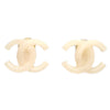 Secondhand Chanel CC Clip-On Earrings Metal and