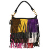 Secondhand Saint Laurent Emmanuelle Hobo Fringe