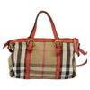 Secondhand Burberry Bridle House Salisbury Tote Nova Check