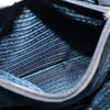 Secondhand Prada Metal Handles Tote Tessuto