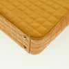 Chanel Chocolate Bar CC Tote Quilted Patent