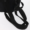 Secondhand Prada Double Front Pocket Backpack Tessuto
