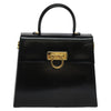 Secondhand Salvatore Ferragamo Gancini Convertible Top Handle Bag