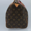 Secondhand Louis Vuitton Speedy Handbag Limited Edition V