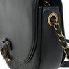 Secondhand Chanel Coco Curve Flap Messenger Calfskin and Quilted Goatskin