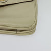 Secondhand Celine Shoulder Bag Beige Leather Bags
