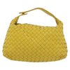 Secondhand Bottega Veneta Wallace Shoulder Bag Intrecciato Nappa