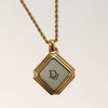 Secondhand Christian Dior Vintage Dior Logo Necklace