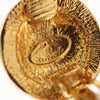 Secondhand Chanel Vintage 31 Rue Cambon Round Clip-On Earrings