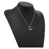 Secondhand Tiffany & Co. Elsa Peretti Open Heart Pendant Necklace Sterling