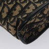 Secondhand Christian Dior Vintage Trotter Shoulder Bag