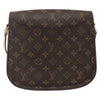 Louis Vuitton Saint Cloud Handbag Monogram Canvas