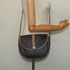 Secondhand Christian Dior Vintage Honeycomb Flap Crossbody Bag Canvas and