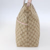 Gucci Diaper Web Strap Tote GG Canvas