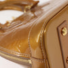 Secondhand Louis Vuitton Alma Handbag Monogram Vernis