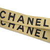 Secondhand Chanel Logo Suspenders Beige