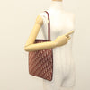 Christian Dior Vintage Trotter Shoulder Bag Canvas