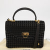 Secondhand Bally Vintage Handbag Black Leather Bags