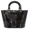 Secondhand Chanel CC No.5 Shopping Tote Perforated Patent