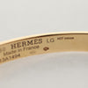Secondhand Hermes Kelly Bracelet 18K Yellow Gold and Pave Diamonds