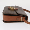 Secondhand Celine Vintage Horse Carriage Macadam Shoulder Bag