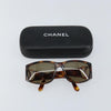 Secondhand Chanel Logo CC Sunglasses