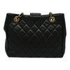 Chanel Vintage Chain Shoulder Bag Quilted Lambskin