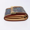 Secondhand Louis Vuitton Porte-Monnaie Plat Coin Purse Monogram Multicolor