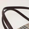 Secondhand Burberry Nova Check Tote canvas check pattern