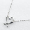 Secondhand Tiffany & Co. Paloma Picasso Loving Heart Pendant Necklace Silver 925