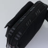 Secondhand Burberry Waist Bag Black Nylon Bags