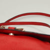Secondhand Chloe Lily Handbag Red Leather Bags