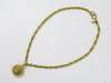 Secondhand Chanel Vintage Medallion Necklace